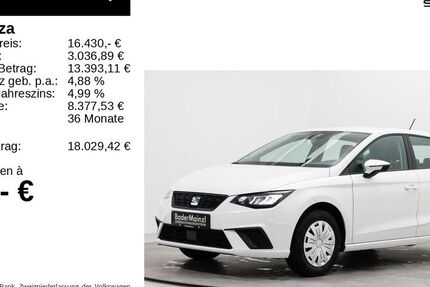 Seat Ibiza 11.242 km 15.690 &euro; Feldkirchen/Westerham 83620