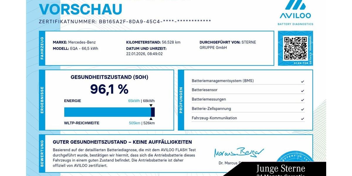 Mercedes-Benz EQA 56.628 km 26.970 &euro; Neu-Ulm 89231