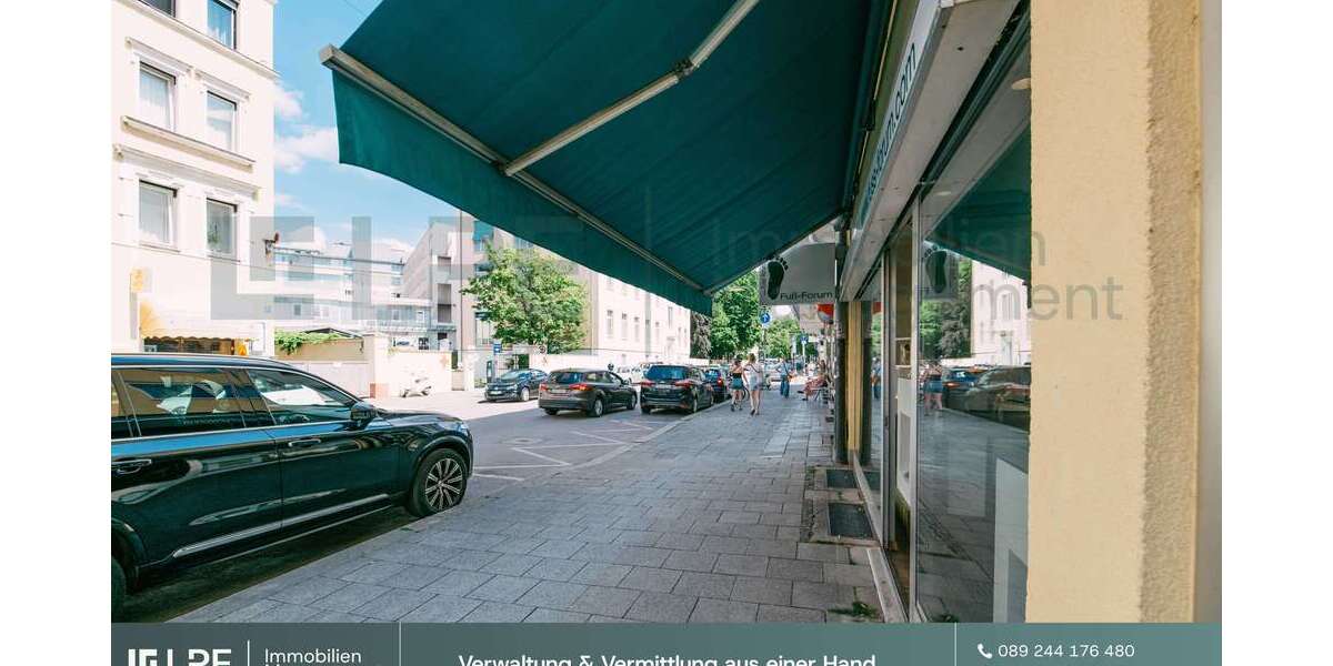 Gewerbeobjekt München Neuhausen-Nymphenburg - 525.000&euro; | Angebot:27023255