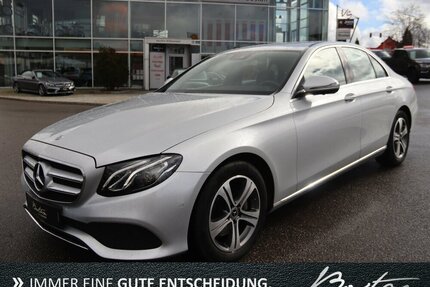 Mercedes E 220 d/AVANTGARDE/4-MATIC/VIRTUAL TACHO/360°