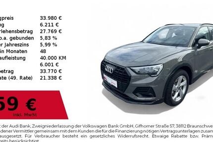 Audi Q3 9.891 km 32.990 &euro; Dessau-Roßlau 06844