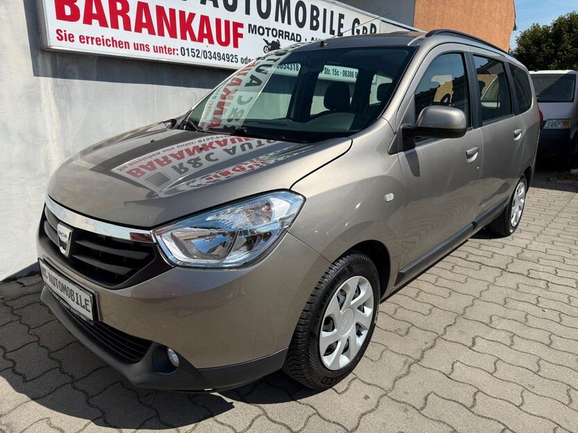 Dacia Lodgy 81.000 km 6.999 € Quellendorf 06386