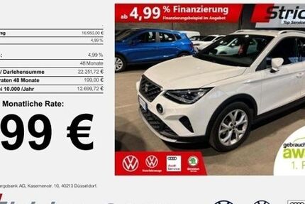 Seat Arona 25.225 km 18.498 &euro; Detmold 32760
