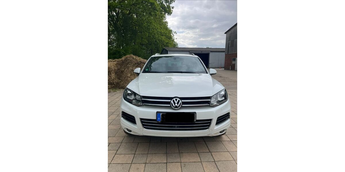 VW Touareg 220.100 km 19.500 &euro; Norderstedt 22844