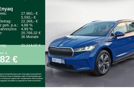 Skoda Enyaq 24.118 km 27.960 &euro; Reutlingen 72770