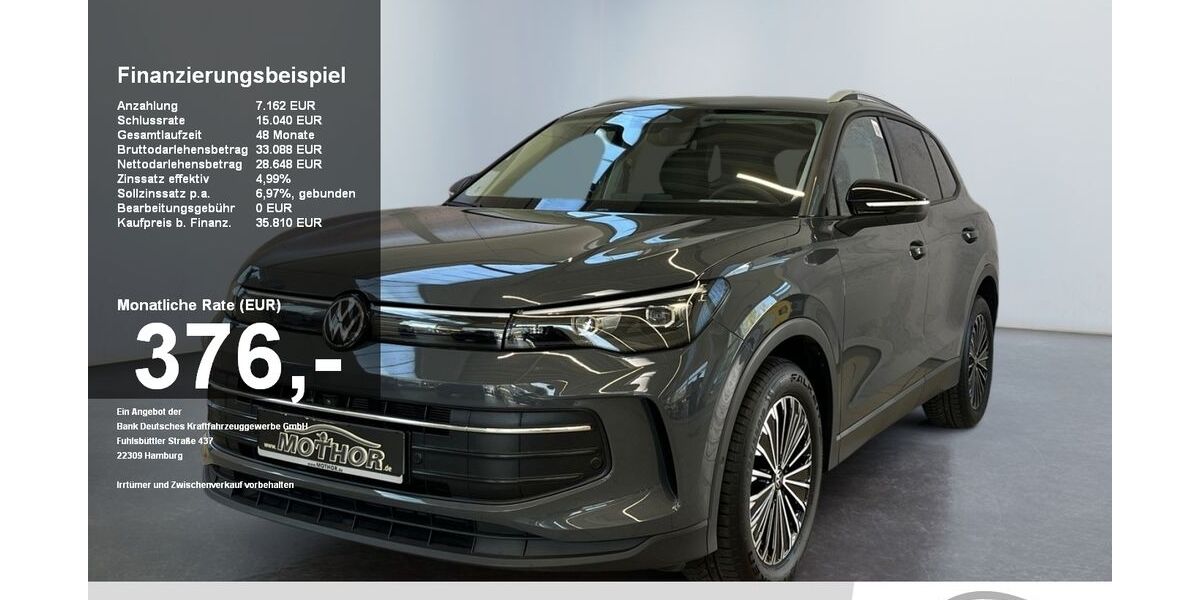 VW Tiguan 13.225 km 36.110 &euro; Brandenburg 14770