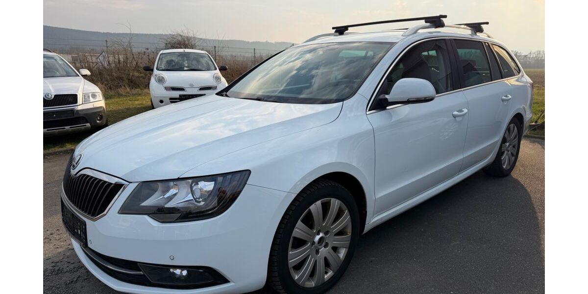 Skoda Superb 186.900 km 8.690 &euro; Rudolstadt 07407