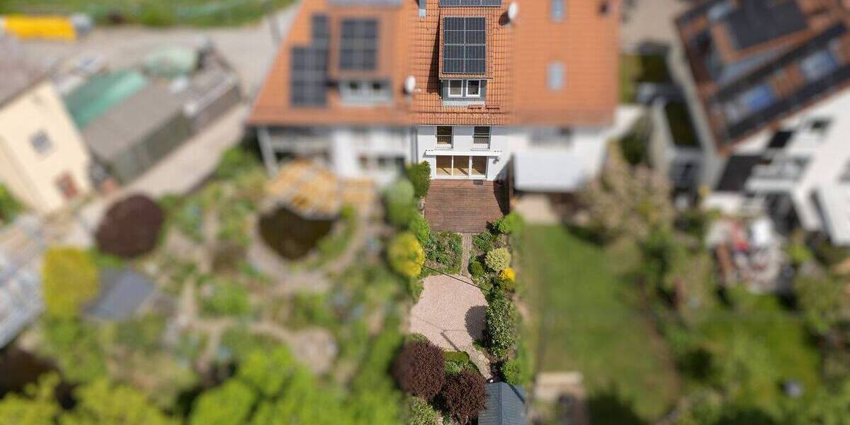 Reihenmittelhaus Böblingen Dagersheim - 3 Zimmer, 109 m&sup2;, 550.000&euro; | Angebot:26657279