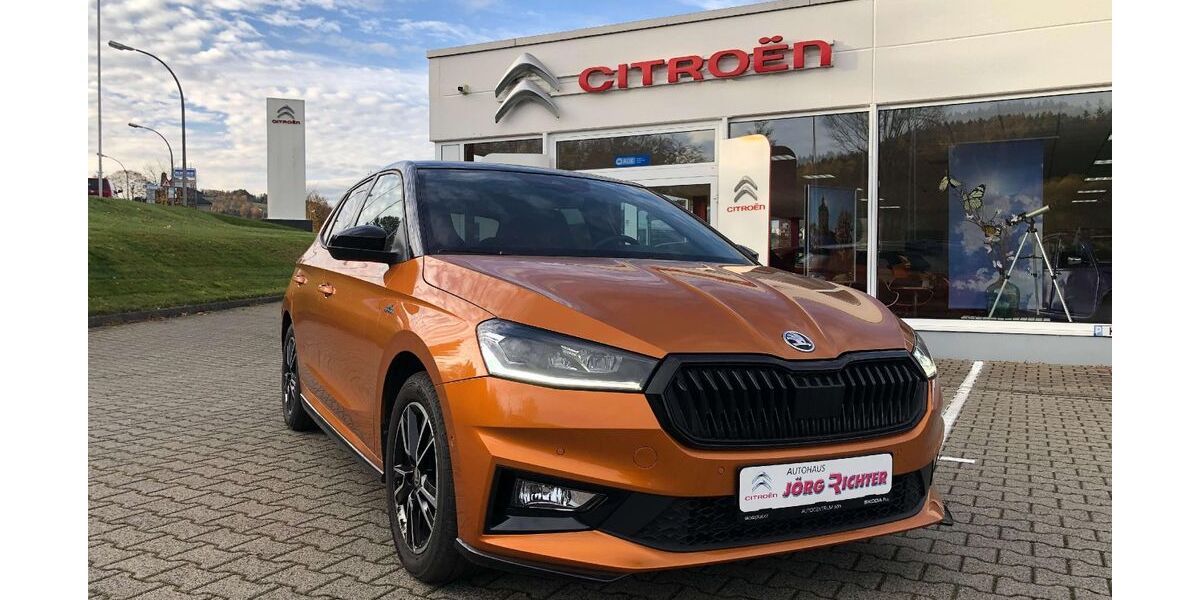 Skoda Fabia 14.240 km 19.990 &euro; Lauter-Bernsbach 08315