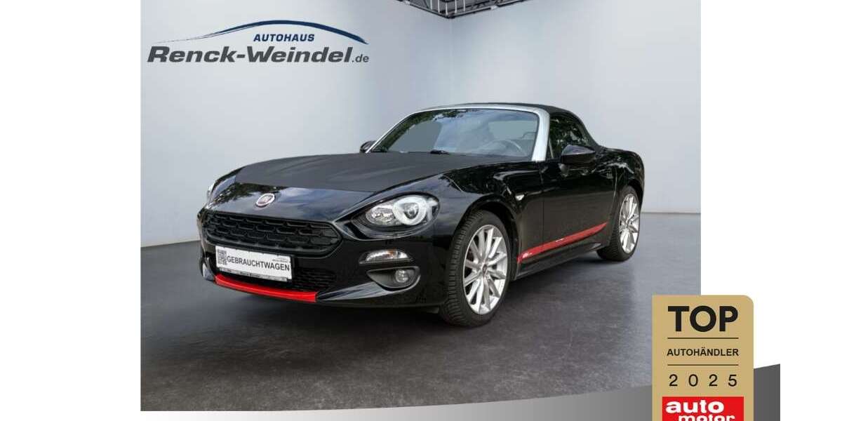 Fiat 124 Spider 37.955 km 17.489 &euro; Ludwigshafen 67071