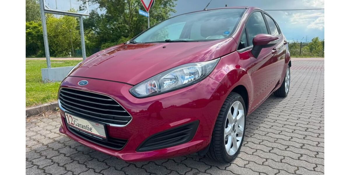 Ford Fiesta 49.988 km 6.499 &euro; Schkopau 06258
