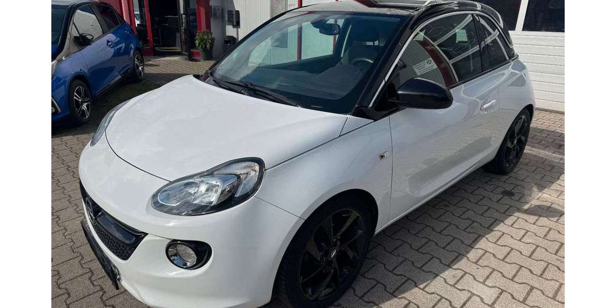 Opel Adam 81.297 km 8.390 &euro; Bielefeld 33719