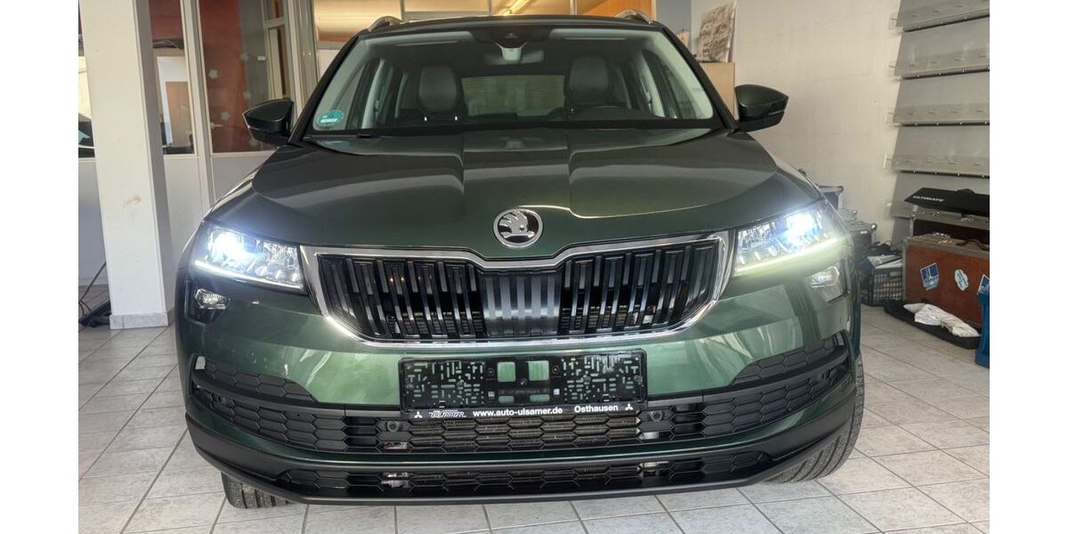 Skoda Karoq 40.959 km 25.800 € Gelchsheim 97255