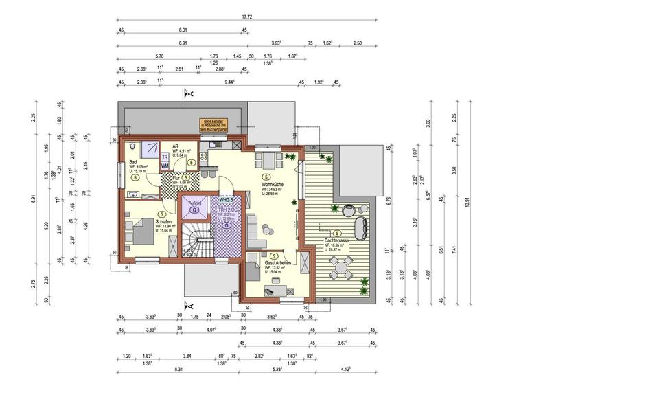 Einfamilienhaus Lathen - 3 Zimmer, 97 m&sup2;, 1.070&euro; | Angebot:26095440