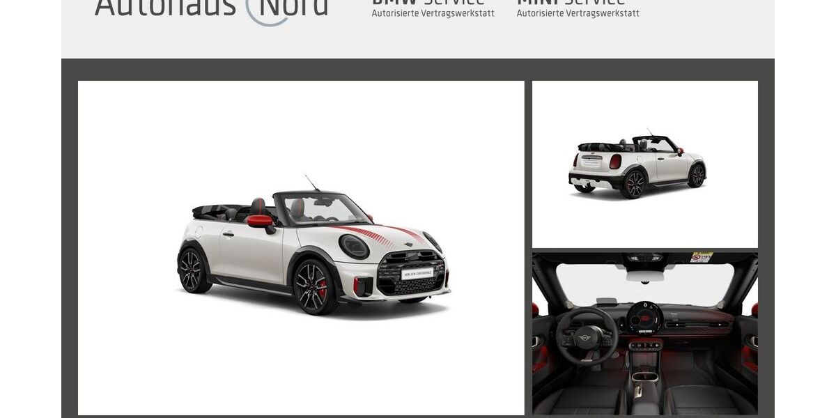 Mini John Cooper Works Cabrio 25.800 km 39.900 &euro; Neumünster 24536