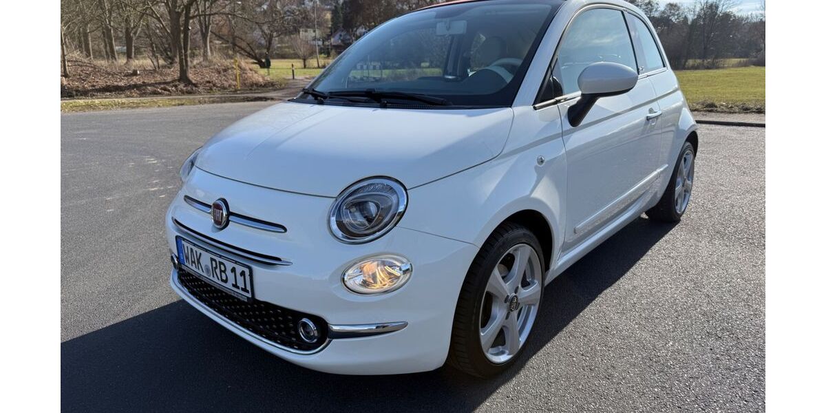 Fiat 500C 43.500 km 8.599 &euro; Wutha-Farnroda 99848