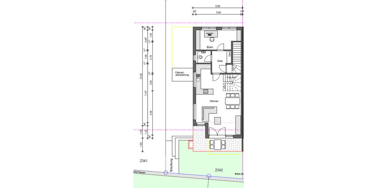Reihenhaus Göppingen Bruckwasen - 7 Zimmer, 156 m&sup2;, 6.300&euro; | Angebot:25458788