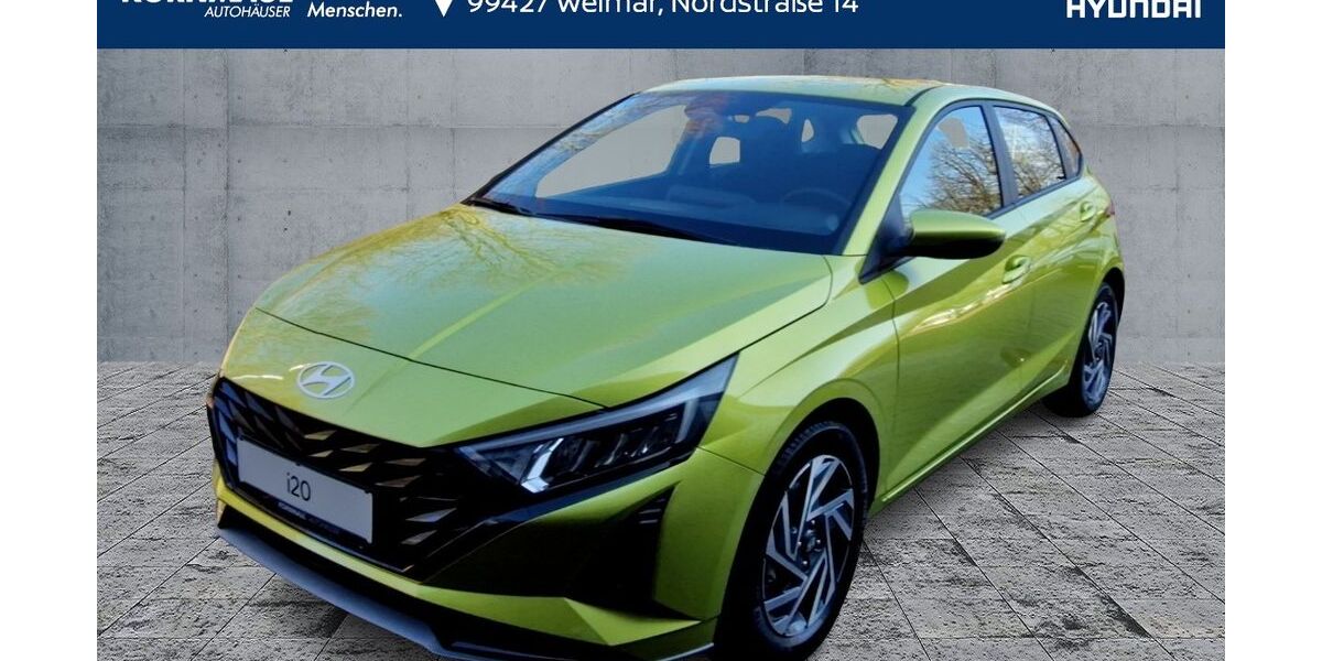 Hyundai i20 6.000 km 21.811 € Weimar 99427