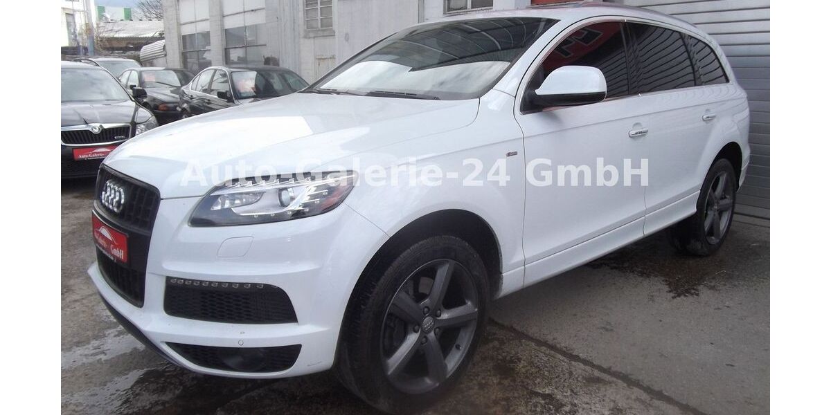 Audi Q7 77.800 km 24.899 &euro; Berlin 12277