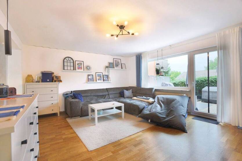 Charmante 3-Zimmer-Erdgeschoßwohnung mit Terrasse in Neuberg - ab 01.11.2025 zu vermieten
