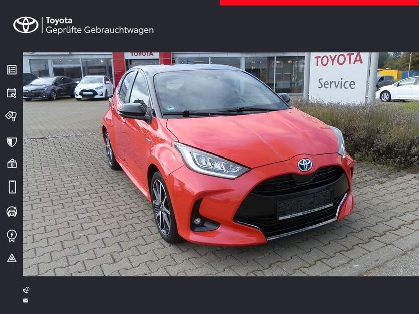 Toyota Yaris 29.500 km 17.900 € Rottweil 78628