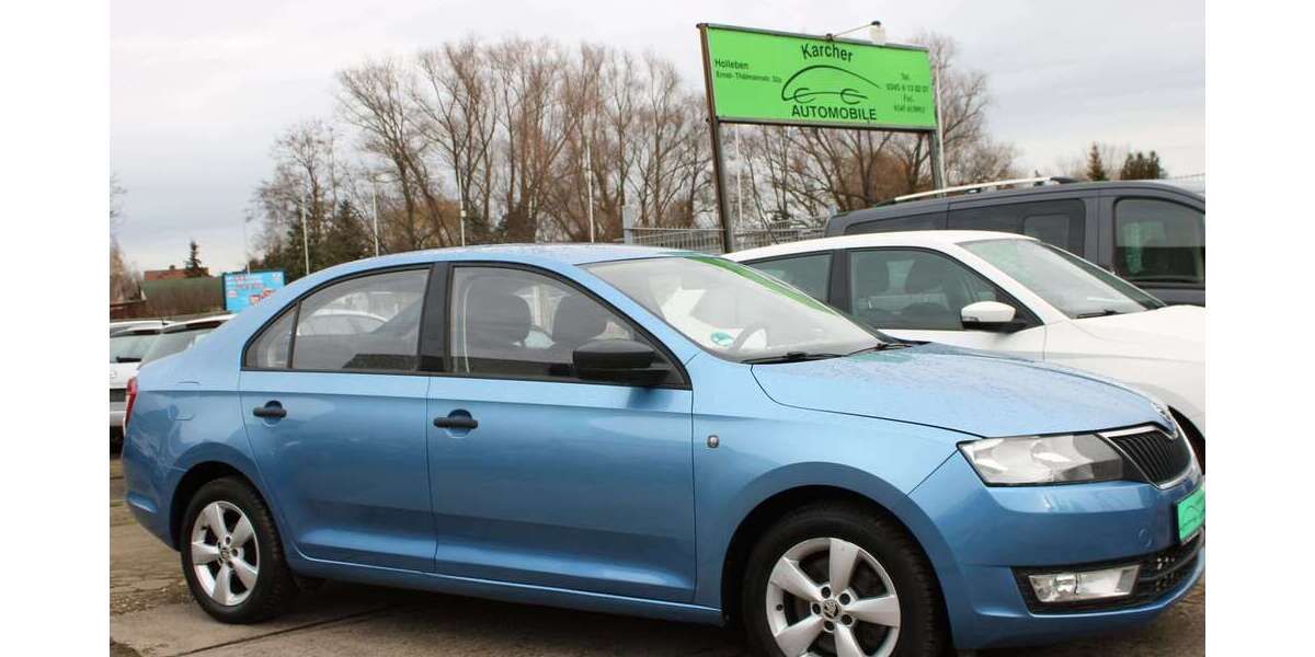 Skoda Rapid/Spaceback 128.400 km 6.350 &euro; Holleben bei Halle 06179