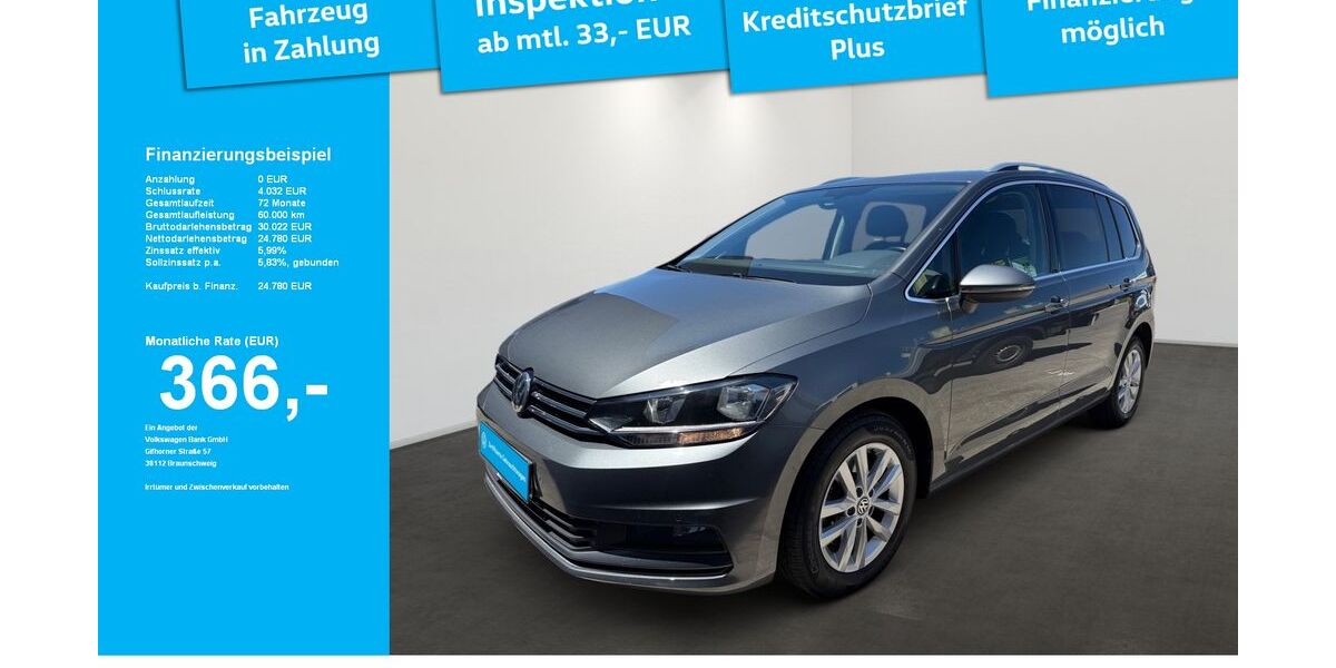 VW Touran 46.250 km 24.780 &euro; Memmingen 87700