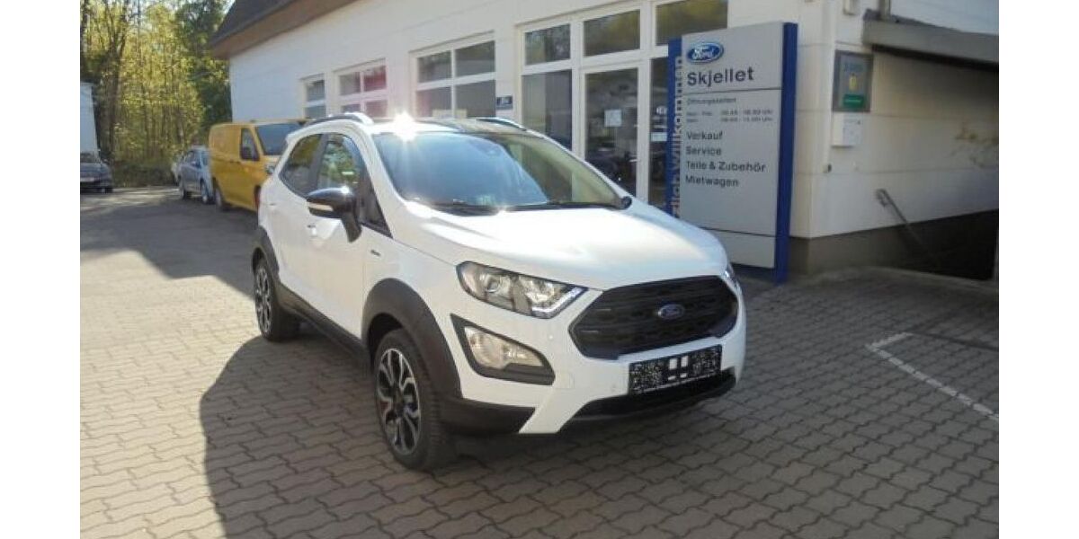 Ford EcoSport 67.684 km 16.890 &euro; Berlin 12623