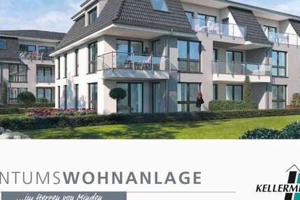 Wohnung Minden Kuhlenkamp - 4 Zimmer, 102 m&sup2;, 408.000&euro; | Angebot:24276352