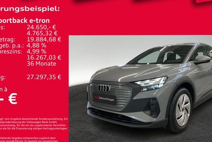 Audi Q4 e-tron 45.079 km 24.150 € Hannover 30179
