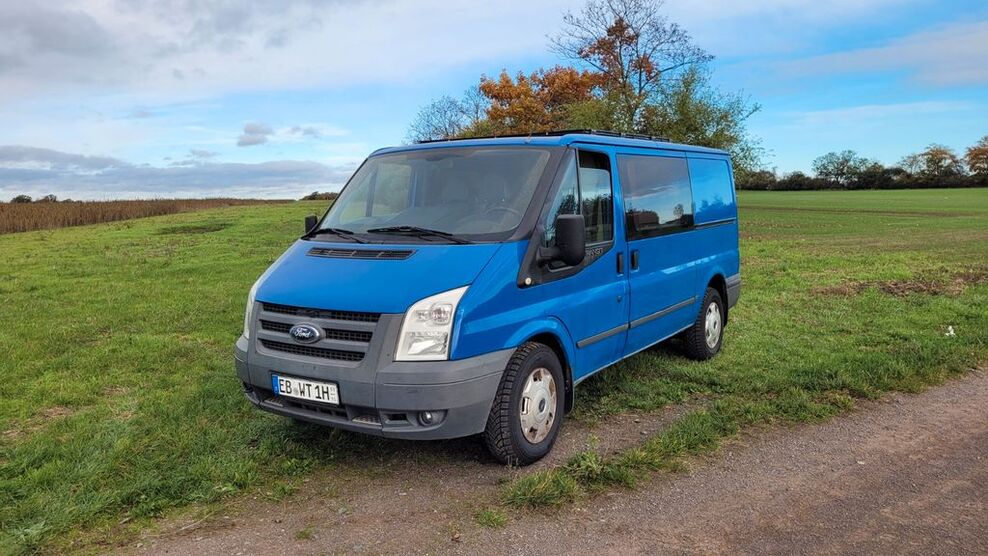 Ford Transit 243.000 km 7.900 € Jesewitz 04838