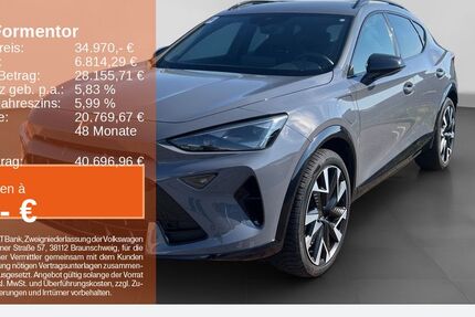 Cupra Formentor 30.900 km 33.690 &euro; Recklinghausen 45663