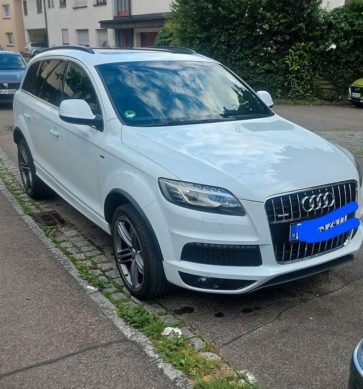 Audi Q7 170.000 km 19.100 € Tapfheim 86660