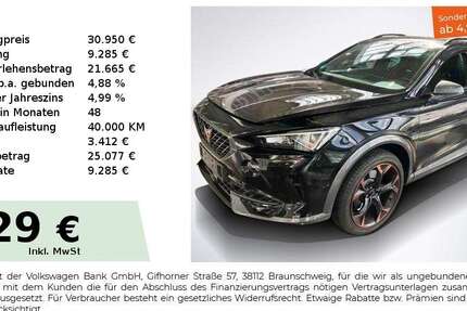 Cupra Formentor 20.990 km 30.950 &euro; Nürnberg 90441