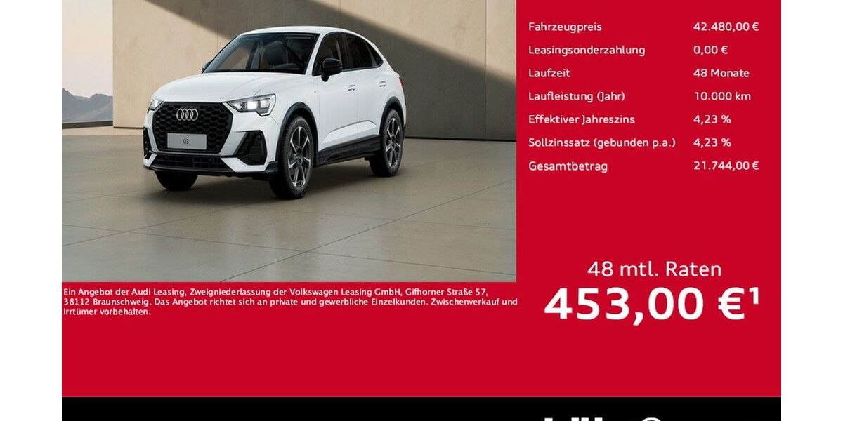 Audi Q3 7.446 km 42.480 &euro; Koblenz 56070
