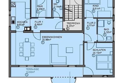Wohnung Neuenstein - 4 Zimmer, 99 m&sup2;, 1.085&euro; | Angebot:23816017