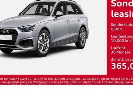 Audi A4 38.459 km 32.750 € Bernsdorf 09337