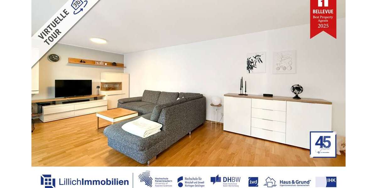 Wohnung zum Kaufen in Kornwestheim 465.000 € 91.11 m² 3.5 zimmer