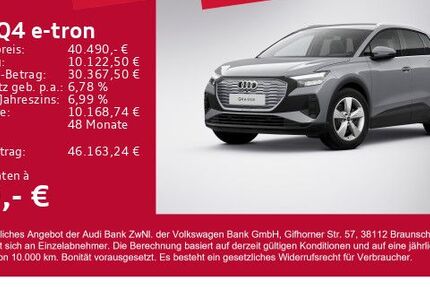 Audi Q4 e-tron