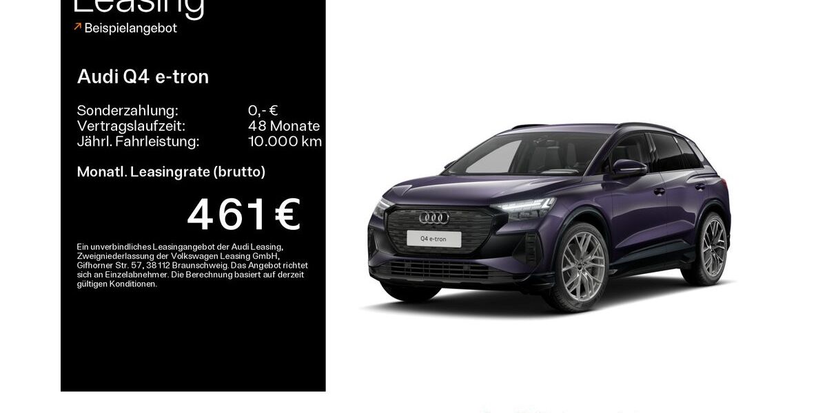 Audi Q4 e-tron 6.707 km 46.890 &euro; Eisenach 99817