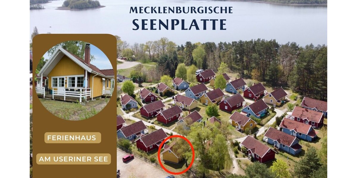 Ankommen und durchatmen: Ihr flexibles Rückzugsgebiet im Müritz-Nationalpark! - Einfamilienhaus Userin | Angebot:27169849