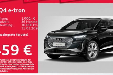 Audi Q4 e-tron 19.872 km 48.671 &euro; Eching 85386