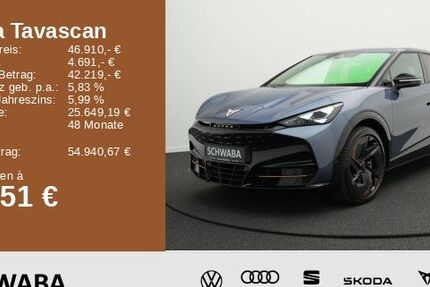 Cupra Tavascan 16.505 km 41.903 &euro; Gersthofen 86368