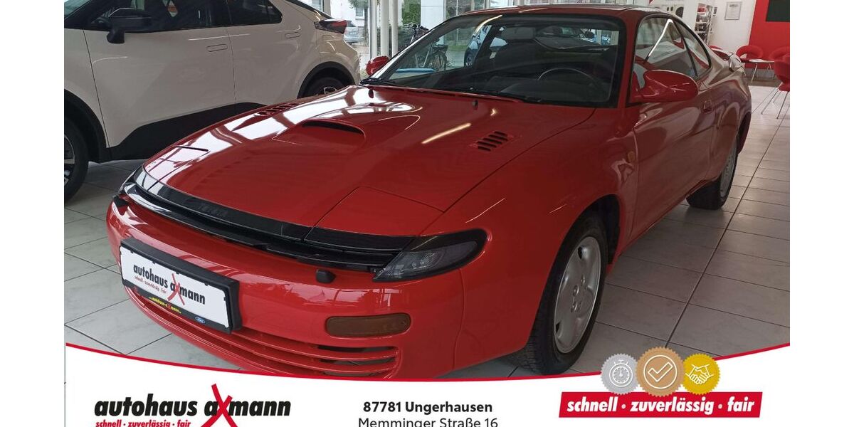 Toyota Celica 159.000 km 15.990 &euro; Dettingen 88451