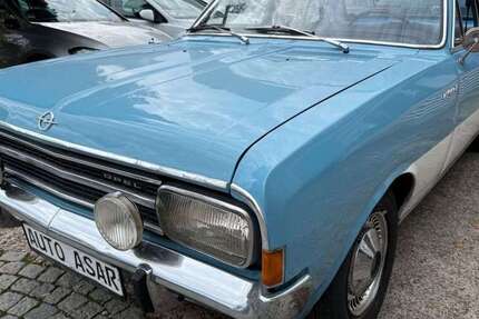 Opel Rekord 110.000 km 6.980 &euro; Fuerth 90763