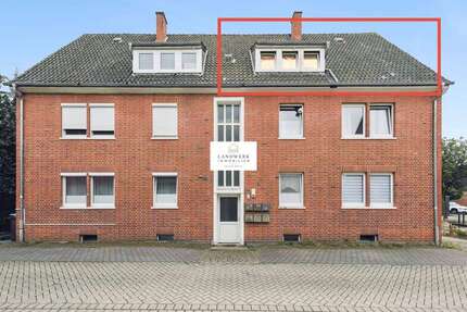 Wohnung Lingen (Ems) - 2 Zimmer, 50 m&sup2;, 109.000&euro; | Angebot:27306302