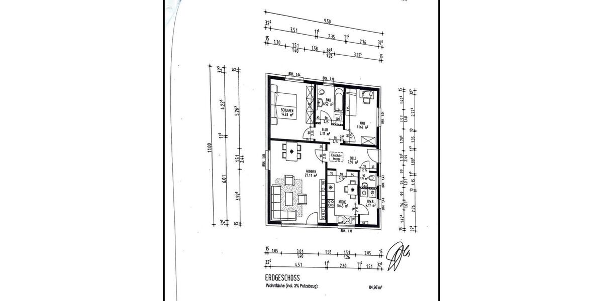 Bungalow Potsdam Krampnitz - 3 Zimmer, 85 m&sup2;, 1.600&euro; | Angebot:25381833