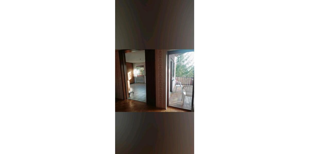 2 Zimmer in ruhiger Waldrandlage in EG zu vermieten 2 zimmer