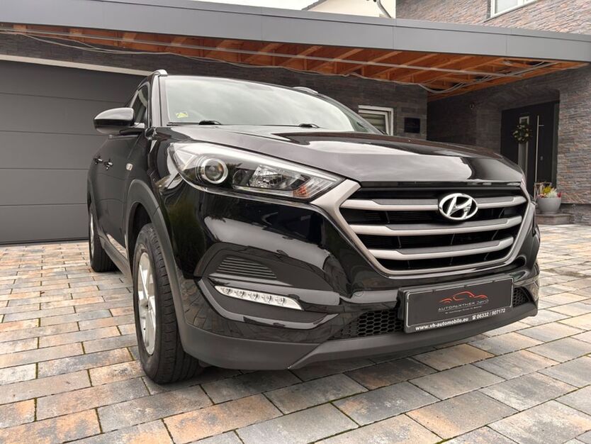 Hyundai TUCSON 117.500 km 12.990 € Ramstein 66877