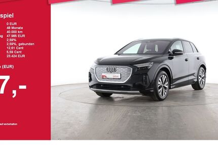 Audi Q4 e-tron 33.542 km 44.660 &euro; Plattling 94447